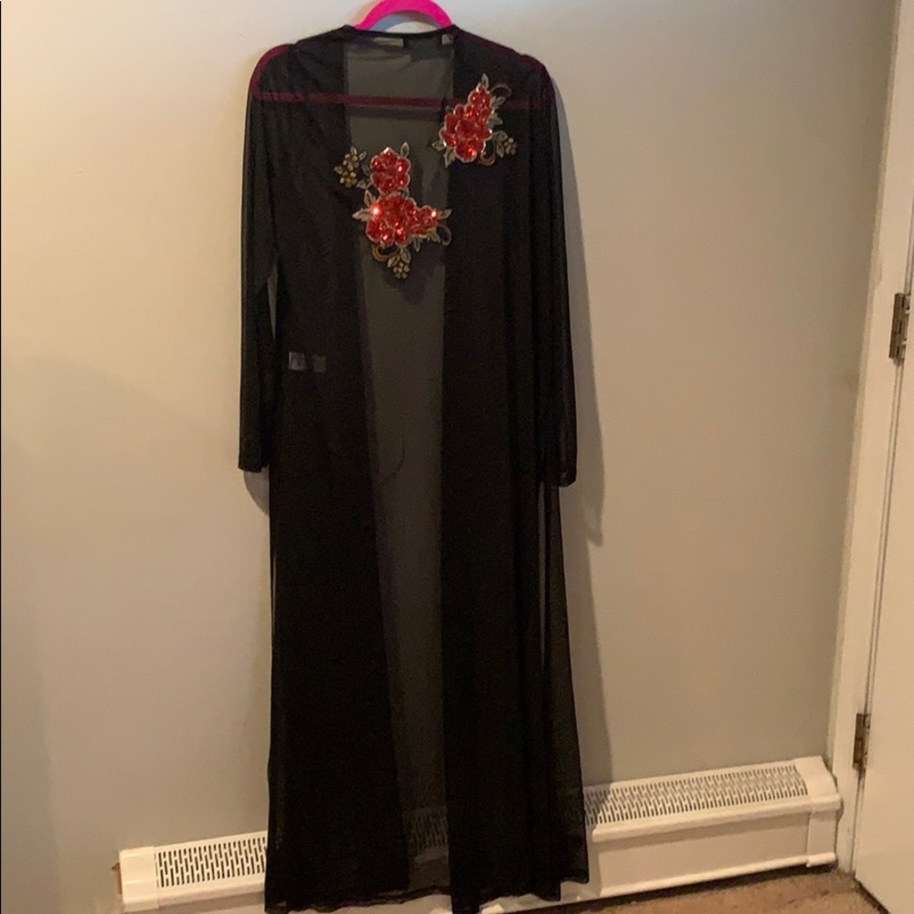 Forever 21 duster cardigan